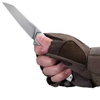 Ruike RUP831SSA - Sklopivi kompaktni nož 19,5 cm srebrna
