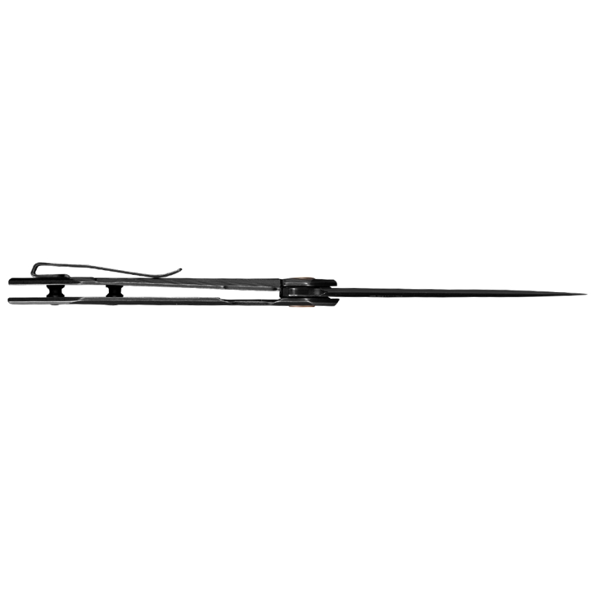 Ruike RUP831SSB - Sklopivi kompaktni nož 19,5 cm crna