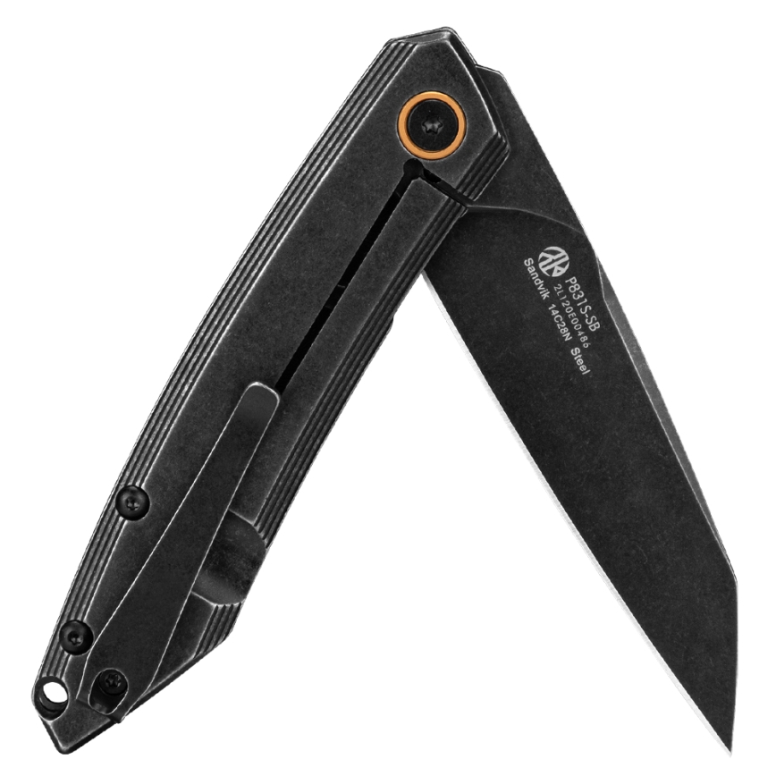 Ruike RUP831SSB - Sklopivi kompaktni nož 19,5 cm crna