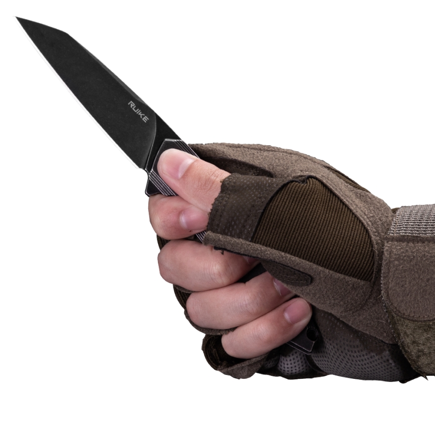 Ruike RUP831SSB - Sklopivi kompaktni nož 19,5 cm crna