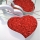 Ruže od sapuna HEART RED - veličina L (43 komada)