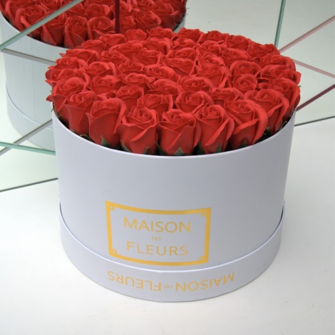 Ruže od sapuna MAISON RED - 43 komada