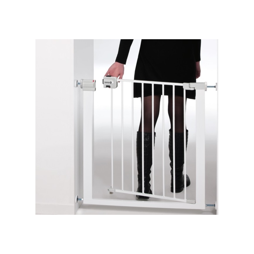 Safety 1st - Sigurnosna pregrada EASY CLOSE bijela