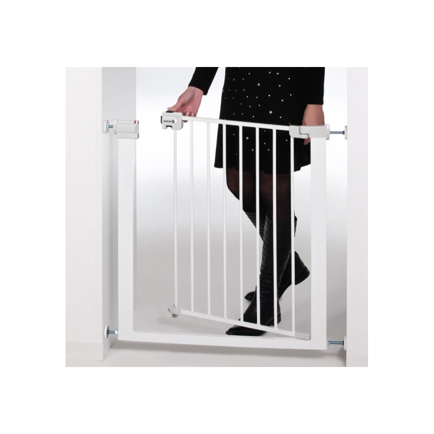 Safety 1st - Sigurnosna pregrada EASY CLOSE bijela