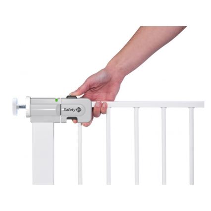 Safety 1st - Sigurnosna pregrada EASY CLOSE bijela