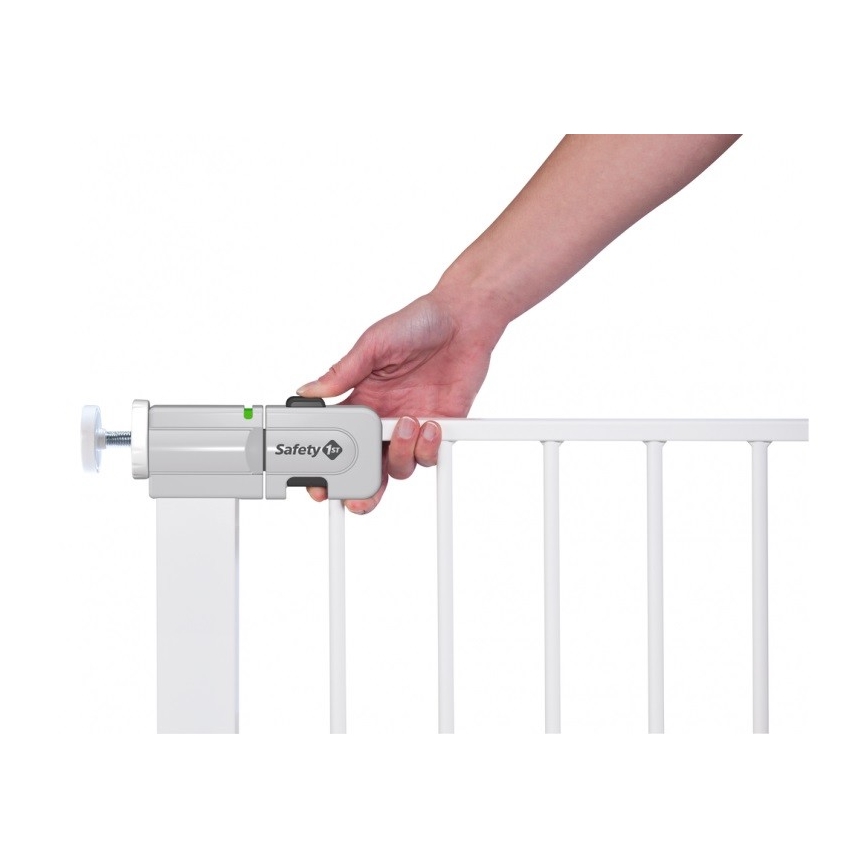 Safety 1st - Sigurnosna pregrada EASY CLOSE bijela