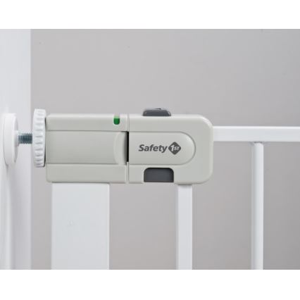 Safety 1st - Sigurnosna pregrada EASY CLOSE bijela