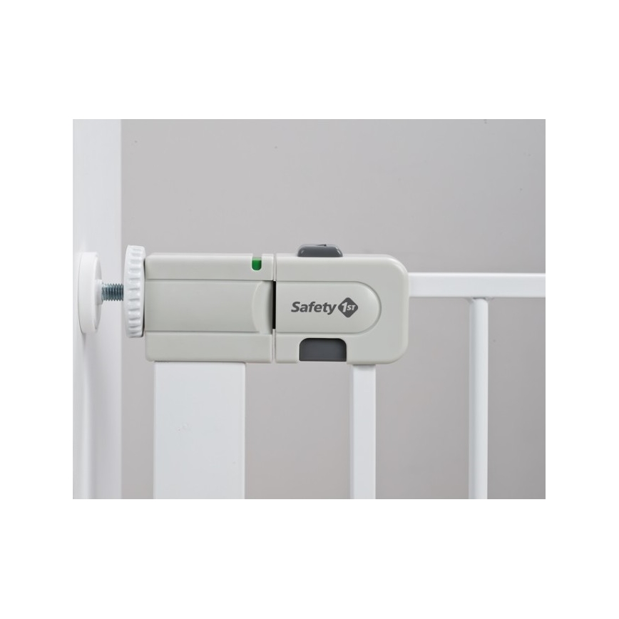 Safety 1st - Sigurnosna pregrada EASY CLOSE bijela