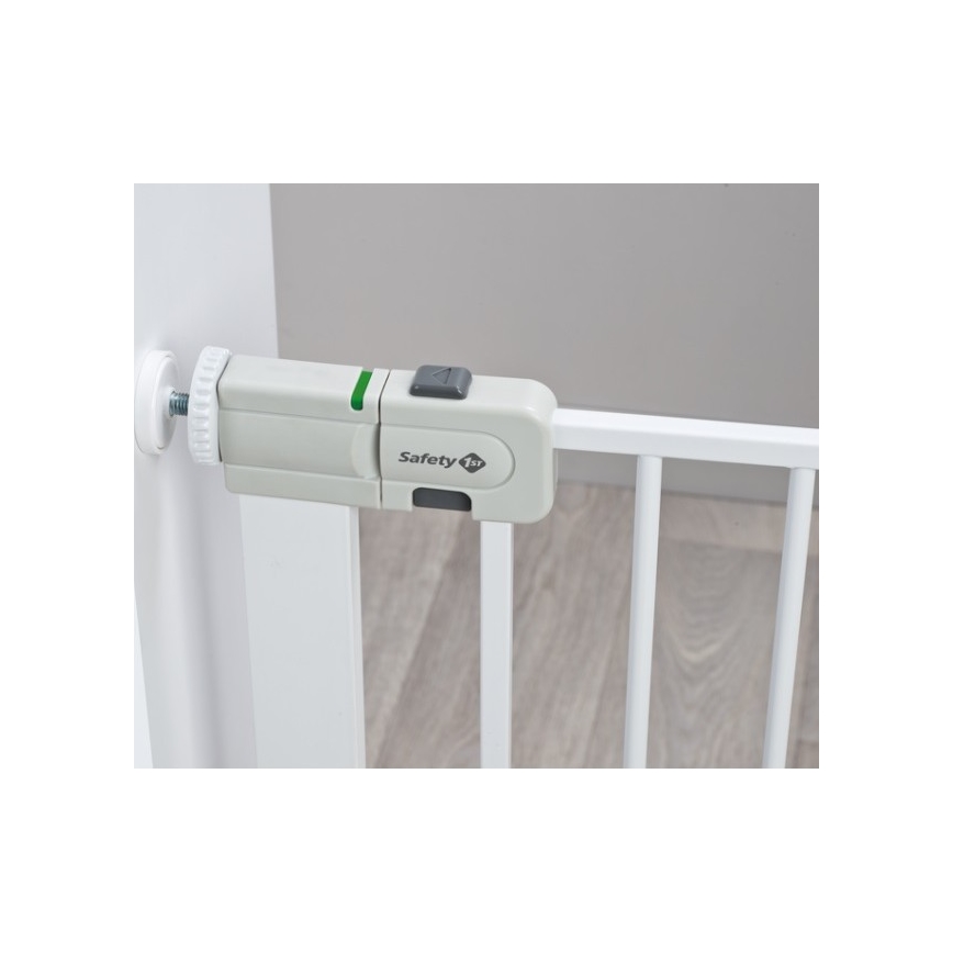 Safety 1st - Sigurnosna pregrada EASY CLOSE bijela