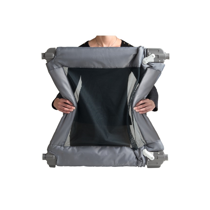 Safety 1st - Sigurnosna pregrada putna TRAVEL SAFETY siva