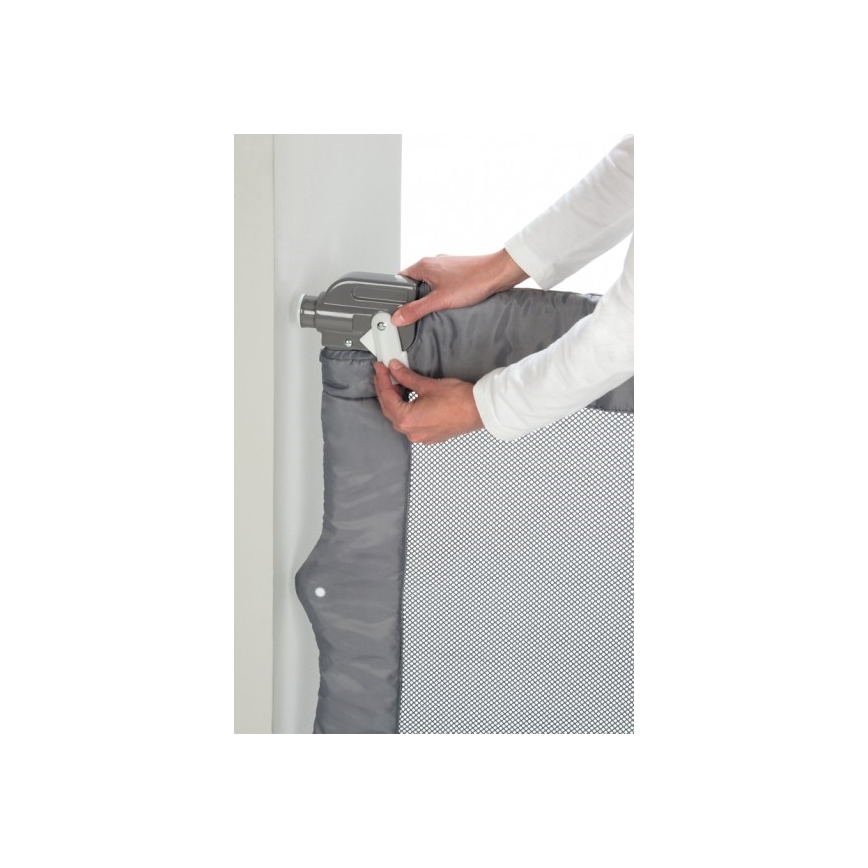 Safety 1st - Sigurnosna pregrada putna TRAVEL SAFETY siva