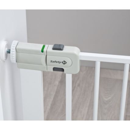 Safety 1st - Sigurnosna ograda EASY CLOSE bijela