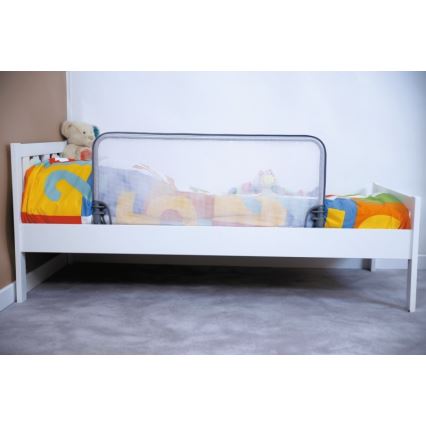 Safety 1st - Sigurnosna zaštita za krevet STANDARD siva
