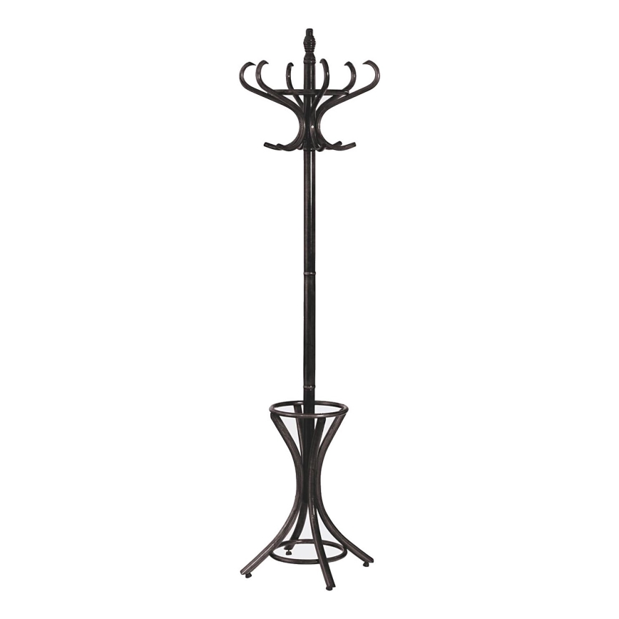 Samostojeća vješalica 188x49 cm wenge