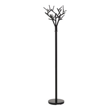Samostojeća vješalica BRANCHE 180x40 cm crna