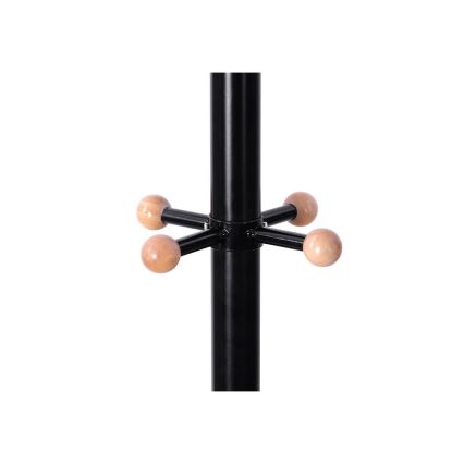 Samostojeća vješalica LINEA, crna