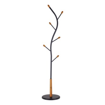 Samostojeći stalak za kapute 186x38 cm STILE crni