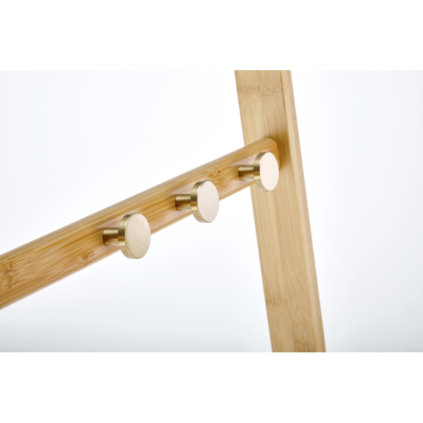 Samostojeći stalak za kapute LEGNO 168x68 cm, ratan