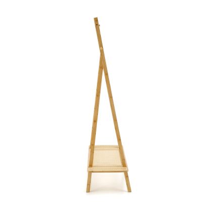 Samostojeći stalak za kapute LEGNO 168x68 cm, ratan