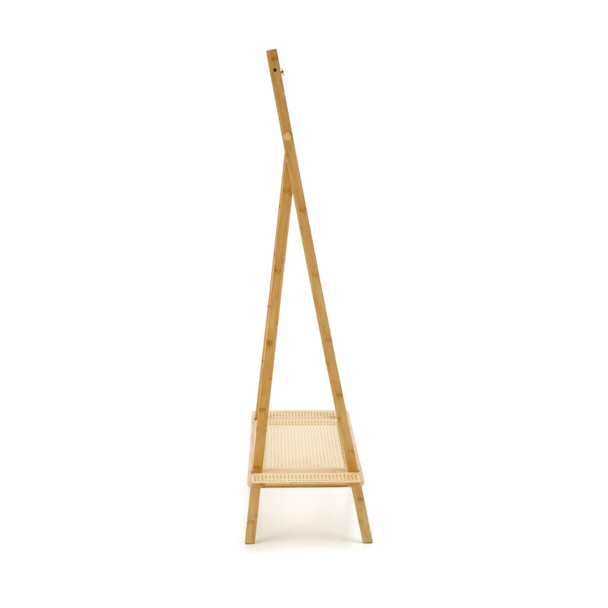 Samostojeći stalak za kapute LEGNO 168x68 cm, ratan