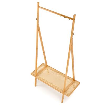 Samostojeći stalak za kapute LEGNO 168x68 cm, ratan
