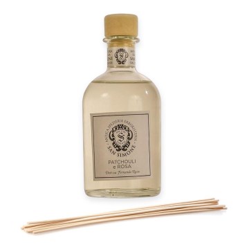San Simone - Mirisni difuzor sa štapićima PATCHOULI E ROSA 500 ml