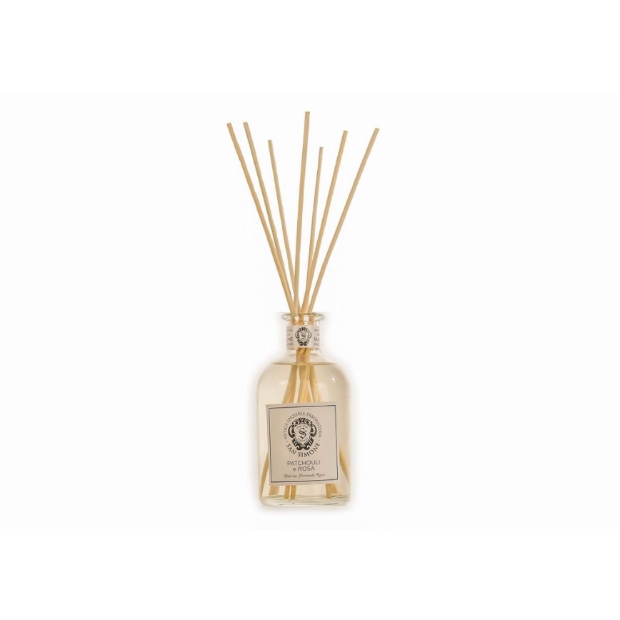 San Simone - Mirisni difuzor sa štapićima PATCHOULI E ROSA 500 ml
