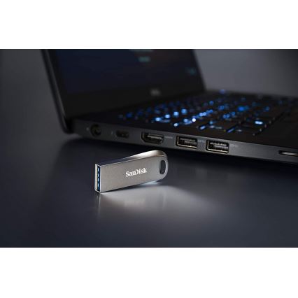 Sandisk - Metalni Flash USB stick Ultra Luxe USB 3.0 128GB