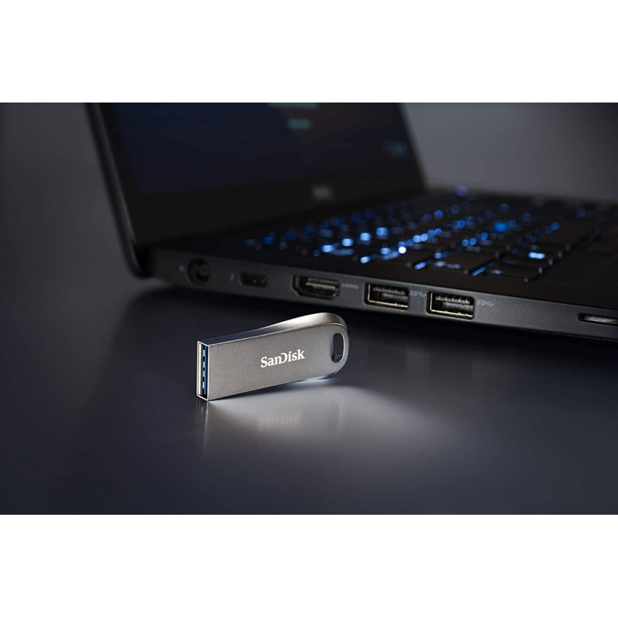 Sandisk - Metalni Flash USB stick Ultra Luxe USB 3.0 128GB