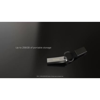 Sandisk - Metalni Flash USB stick Ultra Luxe USB 3.0 256GB