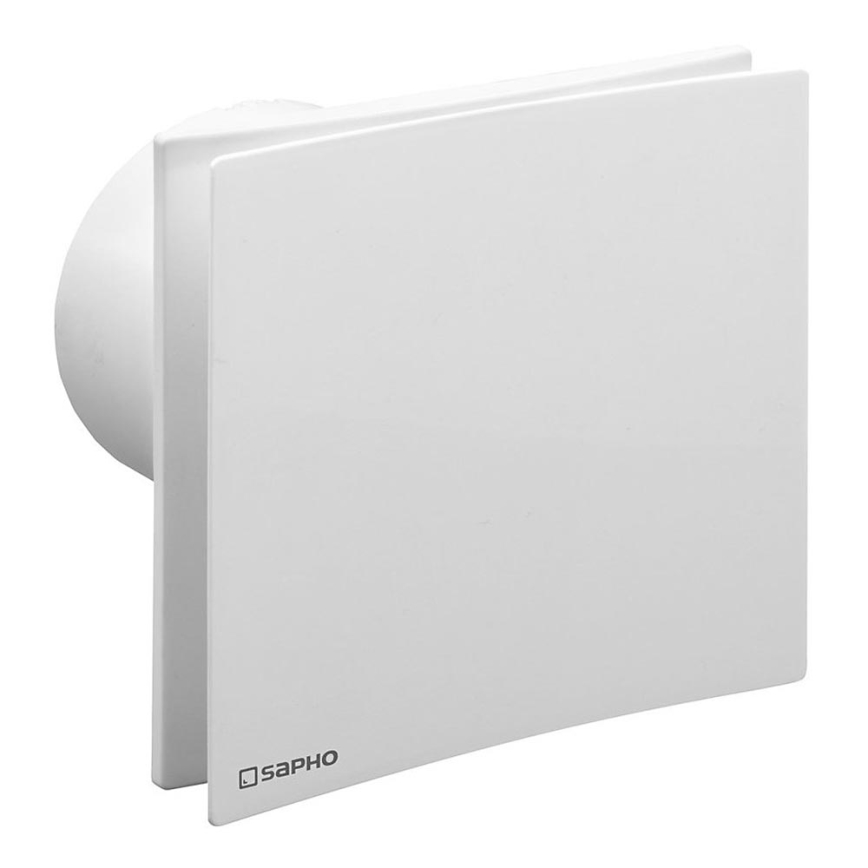 Sapho - Aksijalni ventilator EIRA 15W/230V bijela