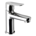 Sapho - Baterija za umivaonik SMALL 13,9 cm sjajni krom