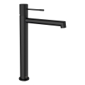 Sapho - Baterija za umivaonik SOLARIS 32 cm mat crna