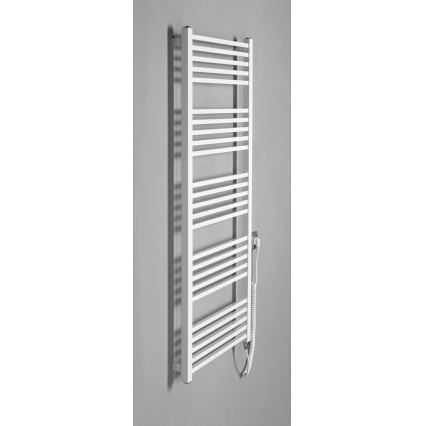 Sapho - Električna sušilica za ručnike METRO-E 500W 134x50 cm bijela