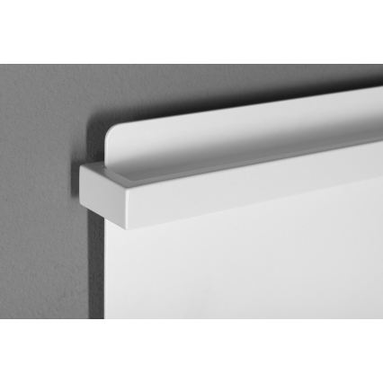 Sapho - Električni grijač ručnika ELMIS 120W 80x40 cm mat bijela