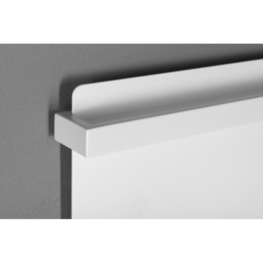 Sapho - Električni grijač ručnika ELMIS 120W 80x40 cm mat bijela