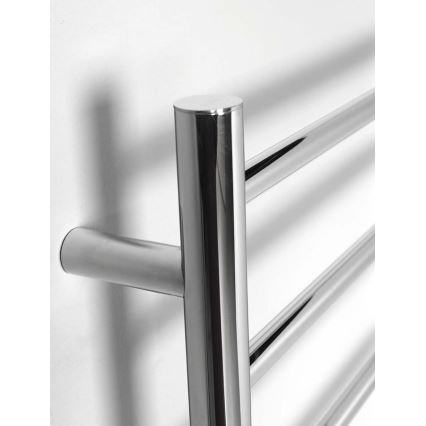 Sapho - Električni grijač za ručnike REDONDO 130W 116x63 cm sjajni krom