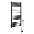 Sapho - Električni sušač ručnika METRO-E 400W 106x50 cm mat crne boje