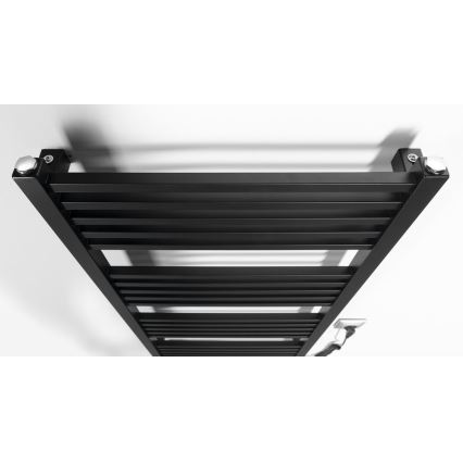 Sapho - Električni sušač ručnika METRO-E 400W 106x50 cm mat crne boje