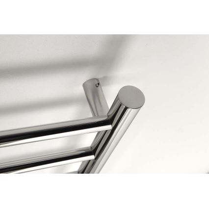 Sapho - Električni sušač ručnika REDONDO 130W/230V 63x116 cm sjajni krom