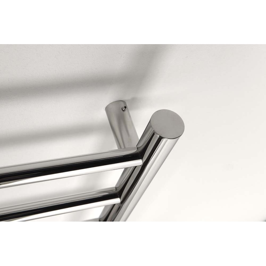 Sapho - Električni sušač ručnika REDONDO 130W/230V 63x116 cm sjajni krom