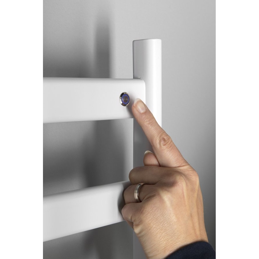 Sapho - Električni sušač za ručnike ELIAS 105W/230V 49x73 cm mat bijela