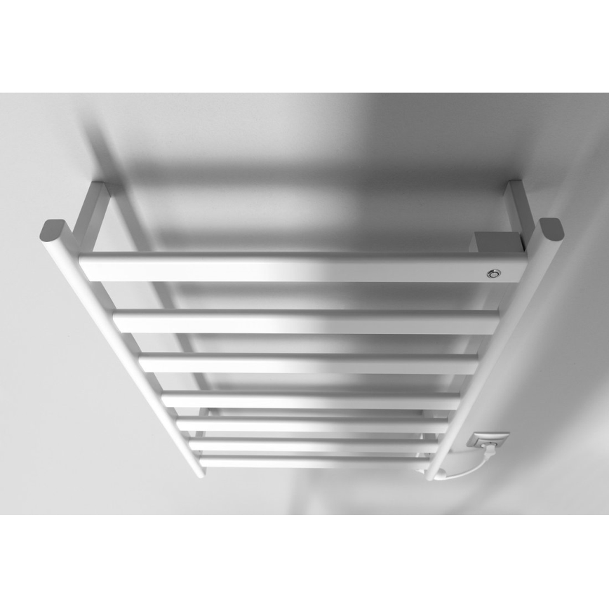 Sapho - Električni sušač za ručnike ELIAS 105W/230V 49x73 cm mat bijela