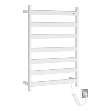 Sapho - Električni sušač za ručnike ELIAS 105W 73x49 cm mat bijeli