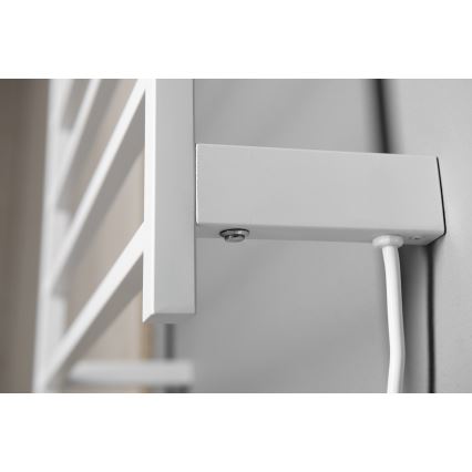 Sapho - Električni sušač za ručnike ELZOR 60 W, 47 x 50 cm, mat bijele boje