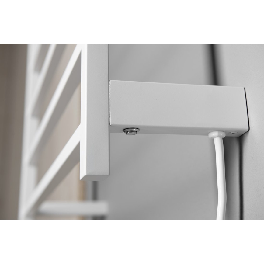 Sapho - Električni sušač za ručnike ELZOR 60 W, 47 x 50 cm, mat bijele boje