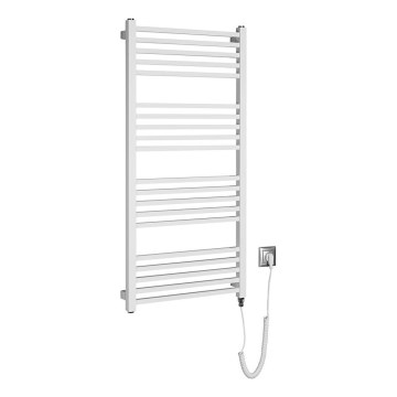 Sapho - Električni sušač za ručnike METRO-E 400W 106x50 cm bijeli