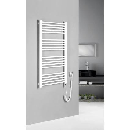 Sapho - Električni sušač za ručnike METRO-E 400W 106x50 cm bijeli