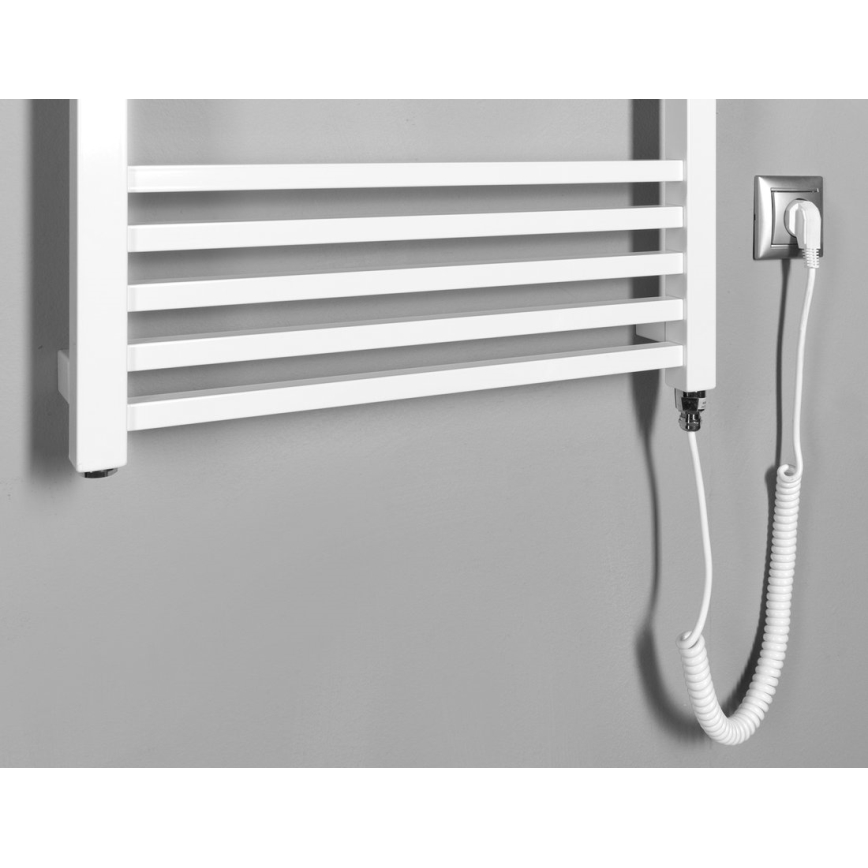 Sapho - Električni sušač za ručnike METRO-E 400W 106x50 cm bijeli