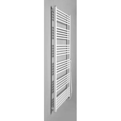Sapho - Električni sušač za ručnike METRO-E 800W 162x60 cm bijela